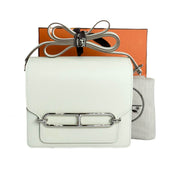 Hermes Mini Roulis Bag Mushroom/Biscuit Evercolor
